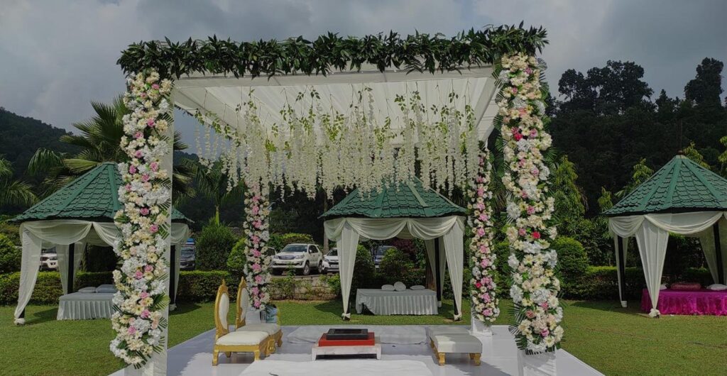 Best hotel for destination wedding in Dehradun