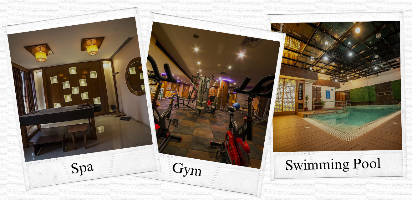 spa and gym