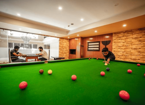 pool table