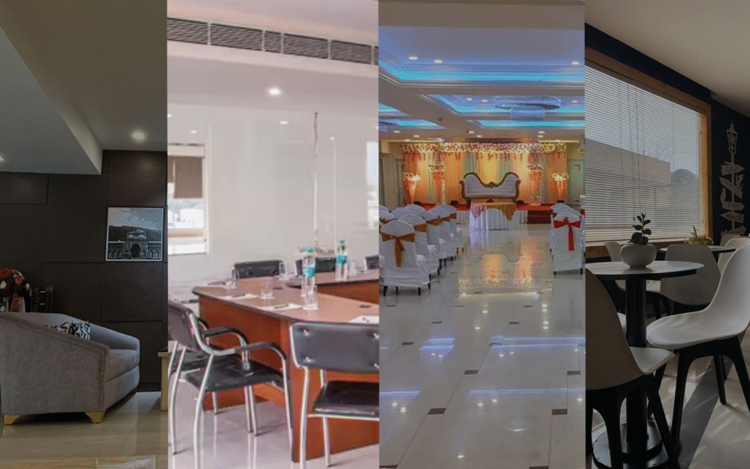 Best Hotel For Seminars And Workshops In Dehradun: JSR Continental