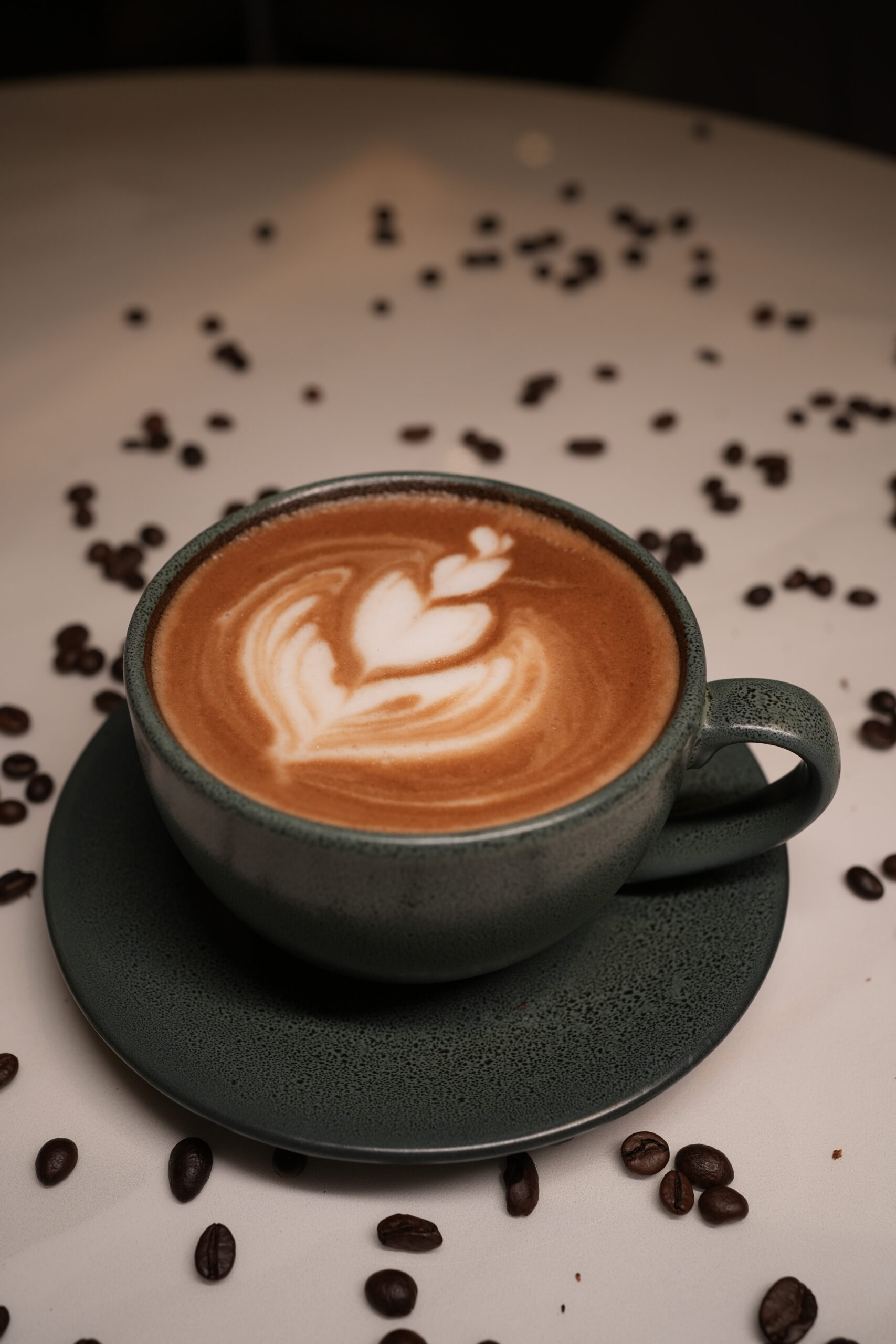Coffee at JSR Continental