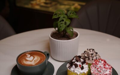 JSR’s Golden Leaf Café: Best Coffee Place for Business Meets in Dehradun