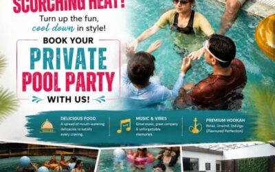 Best Place For Private Pool Party In Dehradun: Hotel JSR Continental