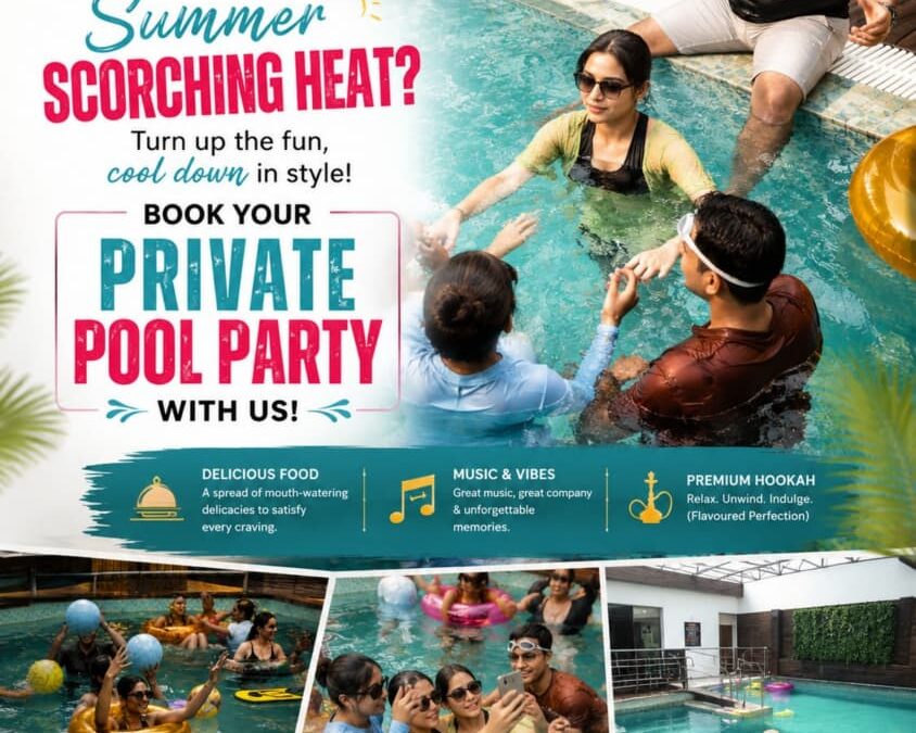 Best Place For Private Pool Party In Dehradun: Hotel JSR Continental