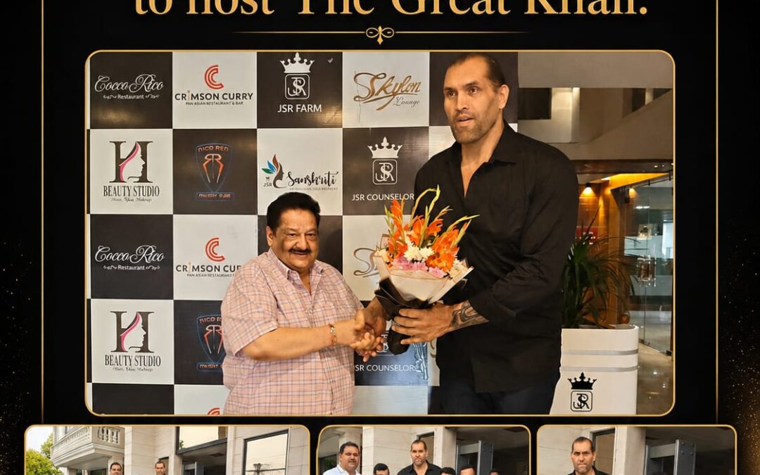 The Great Khali On The Hospitality Of JSR Group Of Hotels