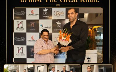 The Great Khali On The Hospitality Of JSR Group Of Hotels