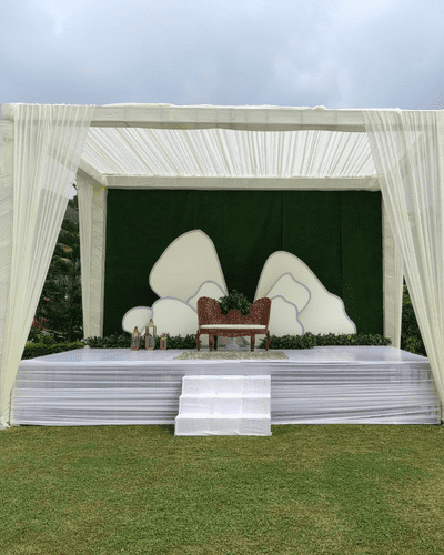 open-air wedding venue in Dehradun