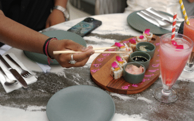 Experience Authentic Sushi at Dehradun’s Top Sushi Destination: Crimson Curry