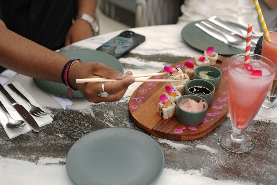 sushi restaurant in Dehradun