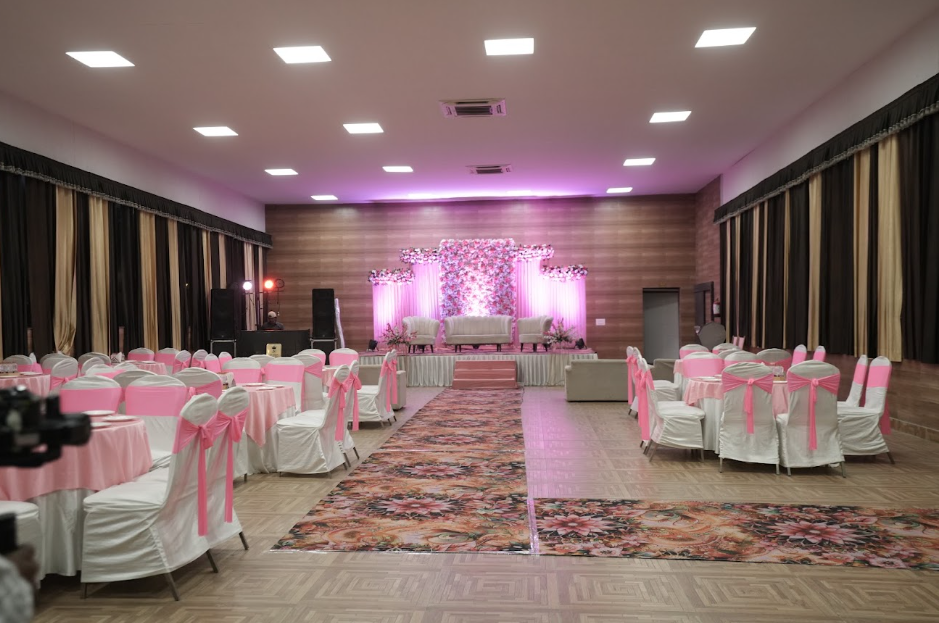 destination wedding venue amid nature in Dehradun