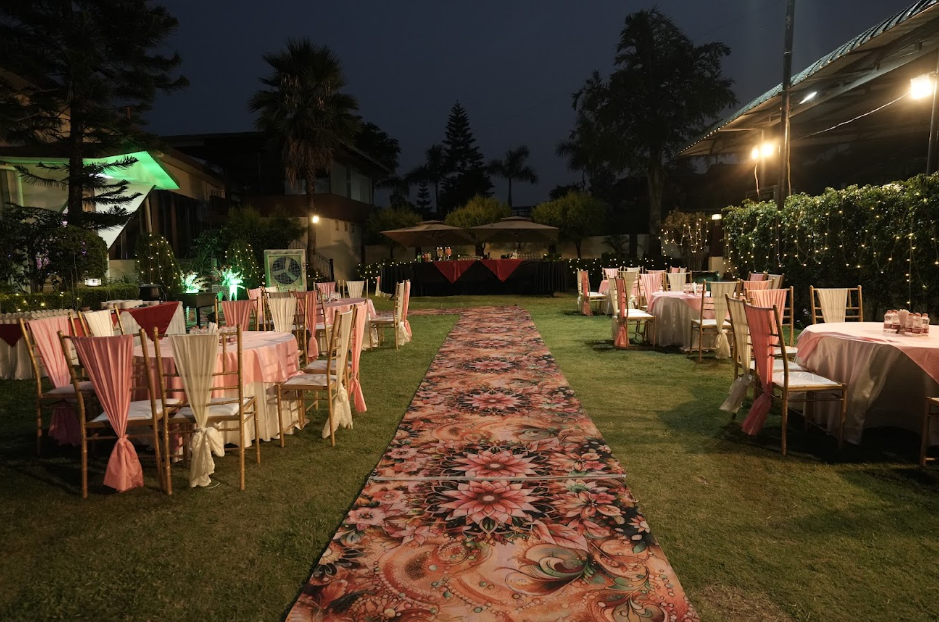 destination wedding venue amid nature in Dehradun