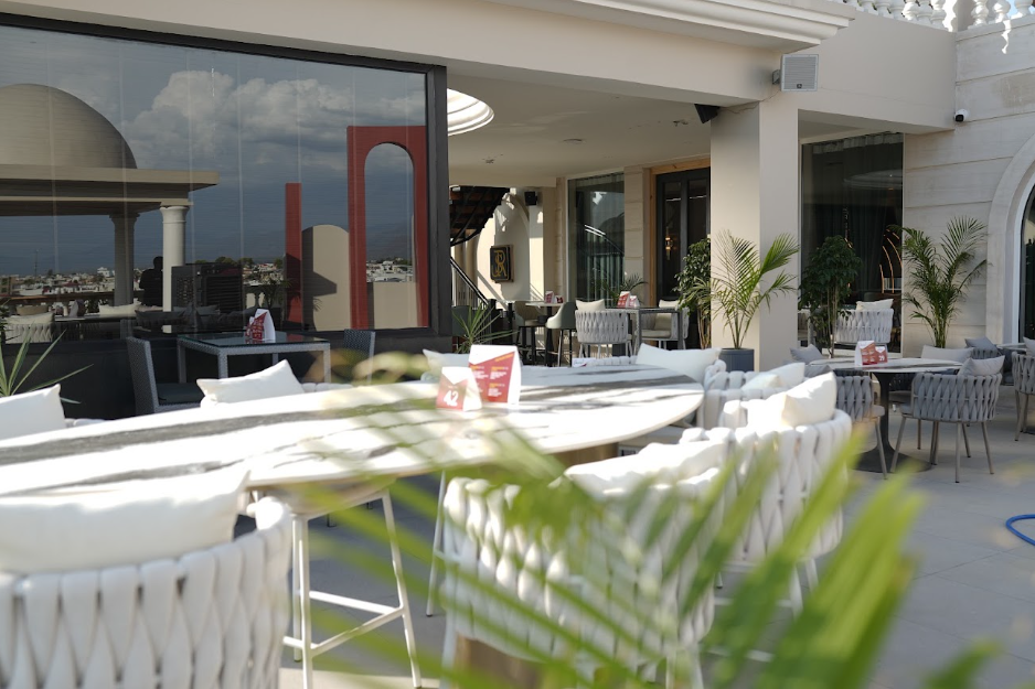 Restaurant with a View in Dehradun