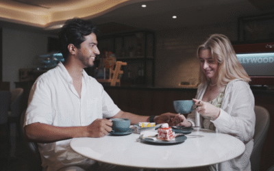 Best Café for Coffee Dates in Dehradun: Why Couples Love Golden Leaf Cafe