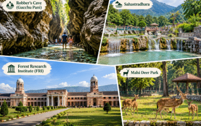 Family Trip to Dehradun: A 3-Day Itinerary With Hotel and Dining Options