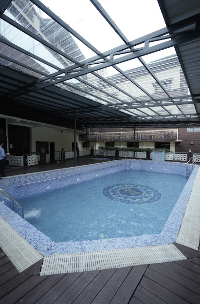 Best Hotel in Dehradun With Indoor Swimming Pool: JSR INN